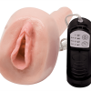 Eve's Pussy 7X Fantasy Vibrating PleasureSkinÂ® Pussy, Light