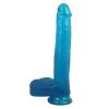 Carmen's Fun Cock 8.5 inch Jel-Lee®, Blue