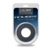 Hombre Snug Fit Silicone Thin C-Rings, 3 Pk, Charcoal