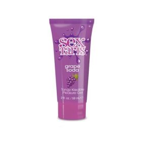 Sex TartsÂ® Lube, Grape Soda, 2 fl. oz. (59 mL) Tube