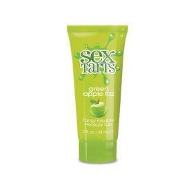 Sex TartsÂ® Lube, Green Apple Fizz, 2 fl. oz. (59 mL) Tube