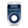 Hombre Snug Fit Silicone Thick C-Rings, 3 Pk, Navy