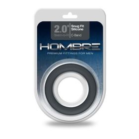 Hombre Snug-Fit Silicone C-Band, Charcoal