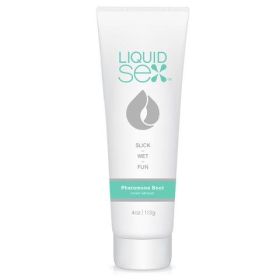 Liquid SexÂ® Pheromone Boost Cream Lube, 4 oz. (113 g) Tube