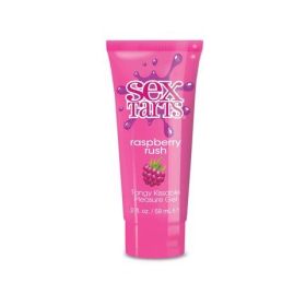 Sex TartsÂ® Lube, Raspberry Rush, 6 fl. oz. (177mL) Tube