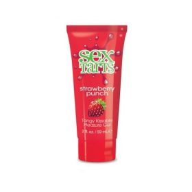 Sex TartsÂ® Lube, Strawberry Punch, 2 fl. oz. (59 mL) Tube