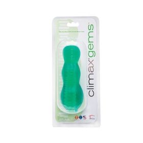 ClimaxÂ® Gemsâ„¢ Emerald Hand Job Stroker