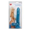 Carmen's Fun Cock 8.5 inch Jel-LeeÂ®, Blue