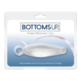 Bottoms Up® Finger Rammers, Ice