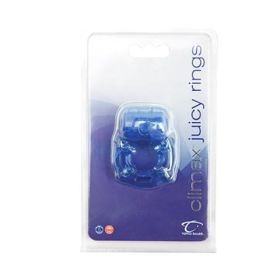 ClimaxÂ® Juicy Rings, Blue