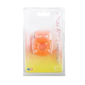 ClimaxÂ® Juicy Rings, Orange