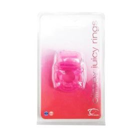 ClimaxÂ® Juicy Rings, Pink