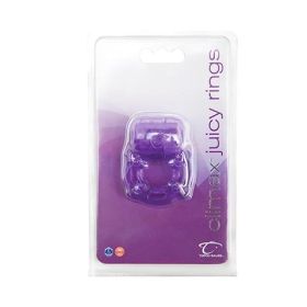 ClimaxÂ® Juicy Rings, Purple