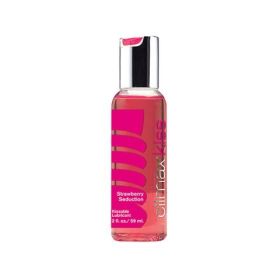 ClimaxÂ® Kiss Strawberry Seduction, 2.3 fl. oz. (74 mL) Bottle