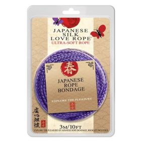 Japanese Silk Love Ropeâ„¢ 10 ft., Purple