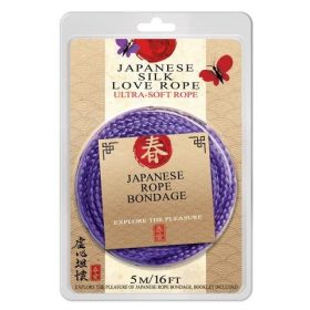 Japanese Silk Love Ropeâ„¢ 16 ft., Purple