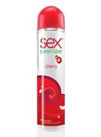 SexÂ® Sweet Lube, Cherry,  7.9 oz. (233.63 mL) Bottle