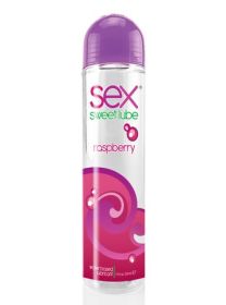 Sex® Sweet Lube, Raspberry,  7.9 oz. (233.63 mL) Bottle