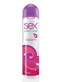 SexÂ® Sweet Lube, Raspberry,  7.9 oz. (233.63 mL) Bottle