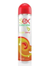 Sex® Sweet Lube, Apple Berry,  7.9 oz. (233.63 mL) Bottle