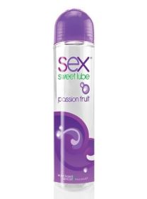 SexÂ® Sweet Lube, Passion Fruit,  7.9 oz. (233.63 mL) Bottle