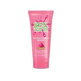 Sex TartsÂ® Lube, Watermelon Splash, 2 fl. oz. (59 mL) Tube